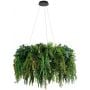 Moosee Gardens MSE1501100437 lampa wisząca 1x155 W zielona zdj.1