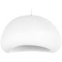 Moosee Nest MSE1501100468 lampa wisząca 1x40 W biała zdj.1