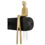 Moosee Boy MSE1501100482 kinkiet 1x4 W czarny-złoty zdj.4
