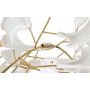 Moosee Flora MSE1501100483 lampa wisząca x40 W biała-złota zdj.9