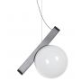 Moosee Balance MSE1501100489 lampa wisząca 1x W biała-grafitowa zdj.3