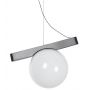 Moosee Balance MSE1501100489 lampa wisząca 1x W biała-grafitowa zdj.4