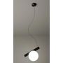 Moosee Balance MSE1501100489 lampa wisząca 1x W biała-grafitowa zdj.8