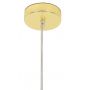 Moosee Alure MSE1501100498 lampa wisząca x5 W złota zdj.6