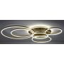 Moosee Rings MSE1501100504 lampa podsufitowa x80 W złota zdj.2