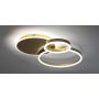 Moosee Rings MSE1501100506 lampa podsufitowa x45 W złota zdj.2