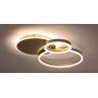 Moosee Rings MSE1501100506 lampa podsufitowa x45 W złota zdj.3