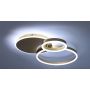 Moosee Rings MSE1501100506 lampa podsufitowa x45 W złota zdj.4