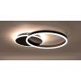 Moosee Rings MSE1501100507 lampa podsufitowa x30 W czarna zdj.3