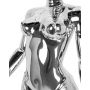 Moosee Cyber Woman MSE1501100513 lampa stojąca x4 W chrom zdj.8