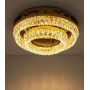 Moosee Savoy MSE1501100530 lampa podsufitowa 1x53 W złota zdj.5