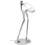 Moosee Human MSE1501100556 lampa stojąca 6x30 W chrom zdj.1