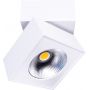 MaxLight Artu C0106 lampa podsufitowa 1x15 W biała zdj.1