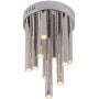 MaxLight Organic Chrom C0117D lampa podsufitowa zdj.1