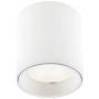 MaxLight Tub C0155 lampa podsufitowa 1x7 W biały zdj.1