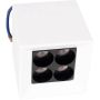 MaxLight X-Line C0251 lampa podsufitowa 4x5 W biała zdj.3