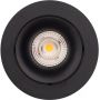 MaxLight Bellatrix H0118 lampa do zabudowy 1x9 W czarny zdj.3