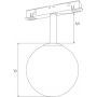 MaxLight Magnetic M0016N lampa do systemu linkowego 1x6 W biały-czarny zdj.2