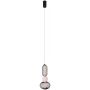 MaxLight Bora P0591 lampa wisząca 1x10 W czarna-złota zdj.1