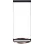 MaxLight Singapur P0552 lampa wisząca 1x48 W czarna-coffe zdj.3