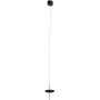 MaxLight Cone P0554 lampa wisząca 1x12 W czarna zdj.1