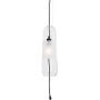 MaxLight Mauri P0588 lampa wisząca 1x12 W czarna-przezroczysta zdj.3