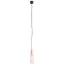 MaxLight Mauri P0589 lampa wisząca 1x12 W czarna-szampan zdj.1