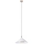 MaxLight Vulcano P0505 lampa wisząca 1x5 W biała zdj.1