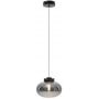 MaxLight Palloncini P0515 lampa wisząca 1x7 W czarna-przydymiona zdj.1