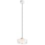 MaxLight Lipari P0542 lampa wisząca 1x6 W przezroczysta-złota zdj.1