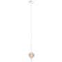 MaxLight Palloncini P0575 lampa wisząca 1x11 W bursztynowa zdj.1