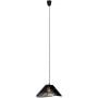 MaxLight Amalfi P0579 lampa wisząca 1x15 W czarna zdj.1