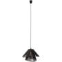 MaxLight Amalfi P0580 lampa wisząca 1x15 W czarna zdj.1