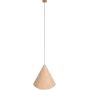 MaxLight Sakura P0609 lampa wisząca 1x60 W drewno zdj.3