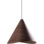MaxLight Sakura P0610 lampa wisząca 1x60 W drewno zdj.1