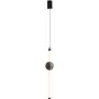 MaxLight Verdes P0612 lampa wisząca 1x10 W czarna zdj.1