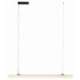 MaxLight Fayette P0621 lampa wisząca 1x23 W czarna zdj.1