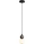 MaxLight Modern P0626 lampa wisząca 1x5 W szary/popielaty zdj.1