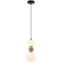 MaxLight Modern P0627 lampa wisząca 1x13 W szary/popielaty zdj.1