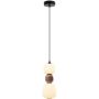 MaxLight Modern P0628 lampa wisząca 1x13 W brązowa zdj.1