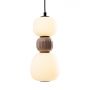 MaxLight Modern P0628 lampa wisząca 1x13 W brązowa zdj.3