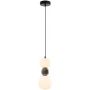 MaxLight Modern P0629 lampa wisząca 1x13 W szary/popielaty zdj.1