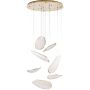 MaxLight Empire P0635D lampa wisząca 1x121 W złota zdj.1