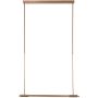 MaxLight Flusore P0659D lampa wisząca 1x12 W miedź zdj.1