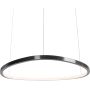 MaxLight Cayenne P0662D lampa wisząca 1x37 W czarna zdj.1