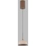 MaxLight Cuccina P0666 lampa wisząca 1x57 W beżowa zdj.1