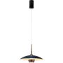 MaxLight Manuka P0675 lampa wisząca 1x7 W czarna-złota-niebieska zdj.1