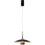 MaxLight Manuka P0676 lampa wisząca 1x7 W czarna-złota zdj.1