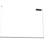 MaxLight Longi P0680 lampa wisząca 1x41 W czarna zdj.1