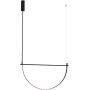 MaxLight Victoria P0686 lampa wisząca 1x30 W czarna zdj.1